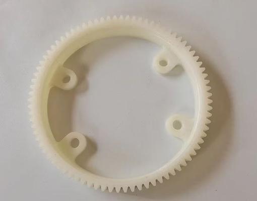 82T/80T Nylon Gear Flanged Spool Outer Plate，Spare Parts For Tsudakoma Textile Machinery