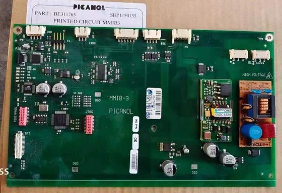 BE311763 BE312165, напечатанная цепь MMIB3, соткать Picanol маячат электрические запасные части, оригинал