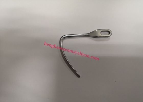 Tucking левая сторона и право иглы, Nuovo Pignone Tp500, рапира для сплетя частей машины тени жаккарда