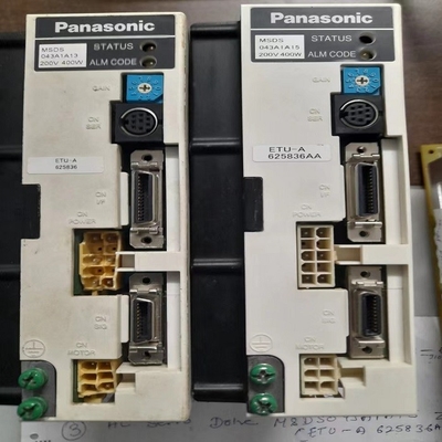 СЕРВОПРИВОД MTOR AC частей машинного оборудования 625836AA ткани Tsudakoma ETU-A Panasonic MSMAO 042A2U