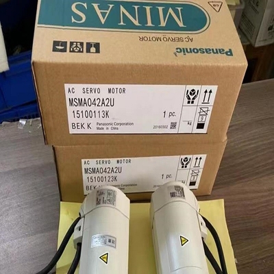 СЕРВОПРИВОД MTOR AC частей машинного оборудования 625836AA ткани Tsudakoma ETU-A Panasonic MSMAO 042A2U