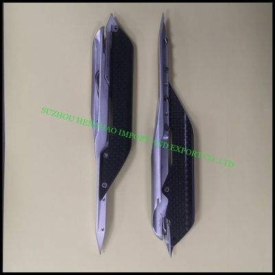 P1001 LEFT GRIPPER ; Rapier Head ((Gripper) Used For Vamatex P1001 Rapier Loom Lh& Rh Parts No.9120117 9120250 (Поддержка на левой стороне; головка репира) Используется для Ваматекса P1001 Rapier Loom Lh& Rh Части No.9120117 9120250