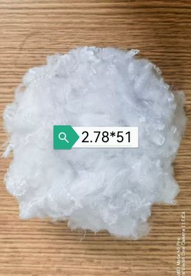 Переработанное штапельное полиэфирное волокно – Полные спецификации, Широкий выбор цветов