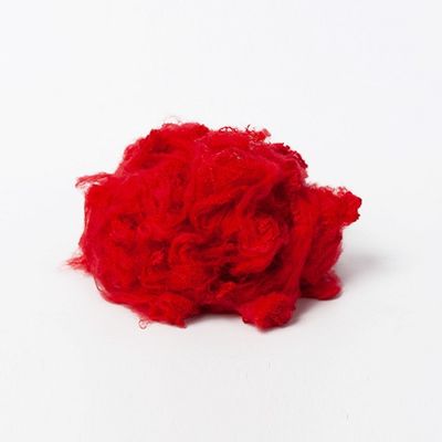 65mm регенерированное штапельное волокно полиэстера для Nonwoven тканей 1.5dtex к 70dtex