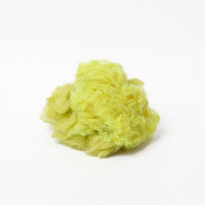 волокно полиэстера 0.5D 51mm синтетическое для пряжи закручивая наградной флуоресцеин
