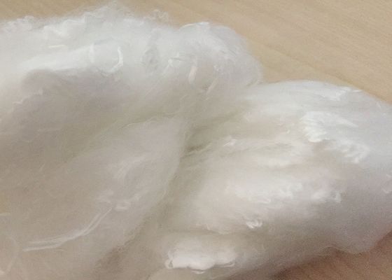 Яркое сырцовое белое волокно Psf штапельного волокна полиэстера девственницы 0.5D для шить потока