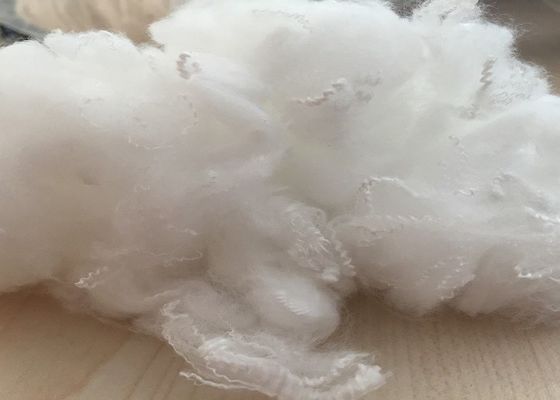 Яркое сырцовое белое волокно Psf штапельного волокна полиэстера девственницы 0.5D для шить потока