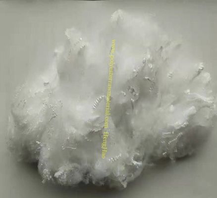 волокно полиэстера 1.2D x 38mm синтетическое для шить потока