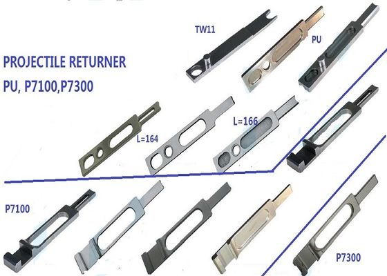 Части сплетя тени Returner ракеты, части машины Sulzer блока Receving