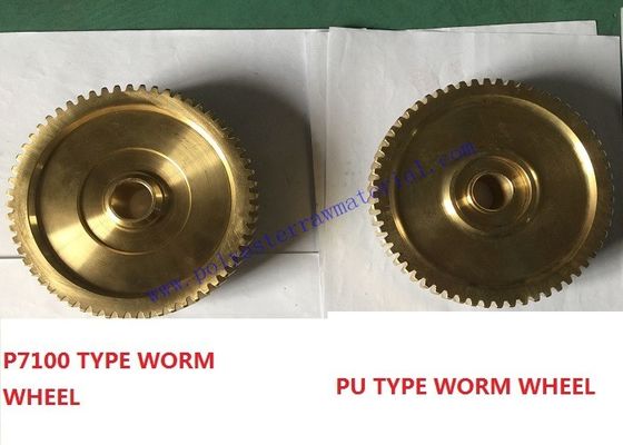 Колесо червя PU P7100 2/60 911110251 части тени Sulzer запасного