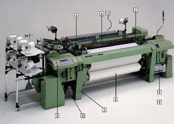 632424000 частей G6100 G6200 G6300 F2001 машинного оборудования ткани рапиры Sulzer запасных