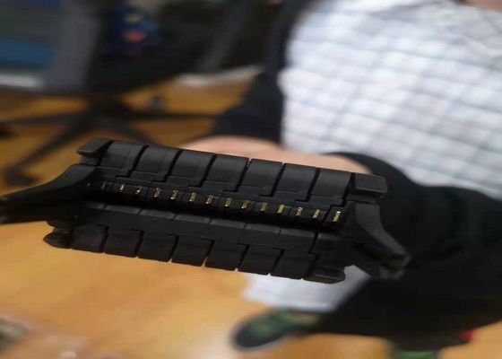 Модули M6 с носить и быстрые тени соединителей подвергают запасные части механической обработке для жаккарда