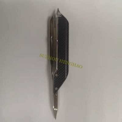 ЧАСТИ НЕТ: 9120117 9120250, ГОЛОВА РАПИРЫ (GRIPPER) ИСПОЛЬЗУЕМАЯ ДЛЯ RH ТЕНИ LH& РАПИРЫ VAMATEX P1001